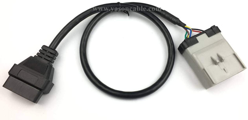 RP1226 To OBD2 Adapter Cable   4e9d591797 